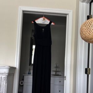 Tiana B. Classic Black Dress